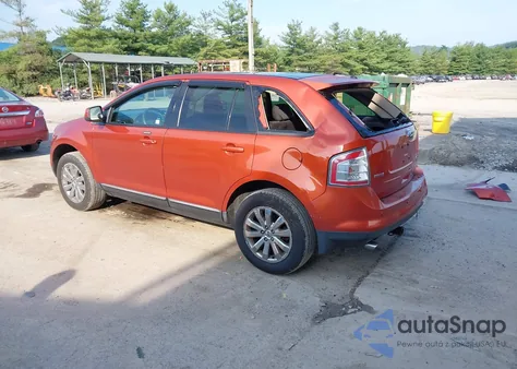 2008 Ford Edge Sel из США, поврежденный, VIN 2FMDK48C38BA93443